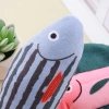 Cross-border best-selling pet plush products for cats to relieve boredom, chew and accompany, simulated fish and cat mint toys wholesale from the manufacturer Specification image